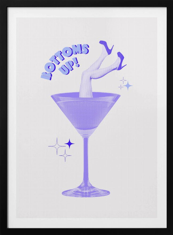 Cocktail Glam Dive | Poster