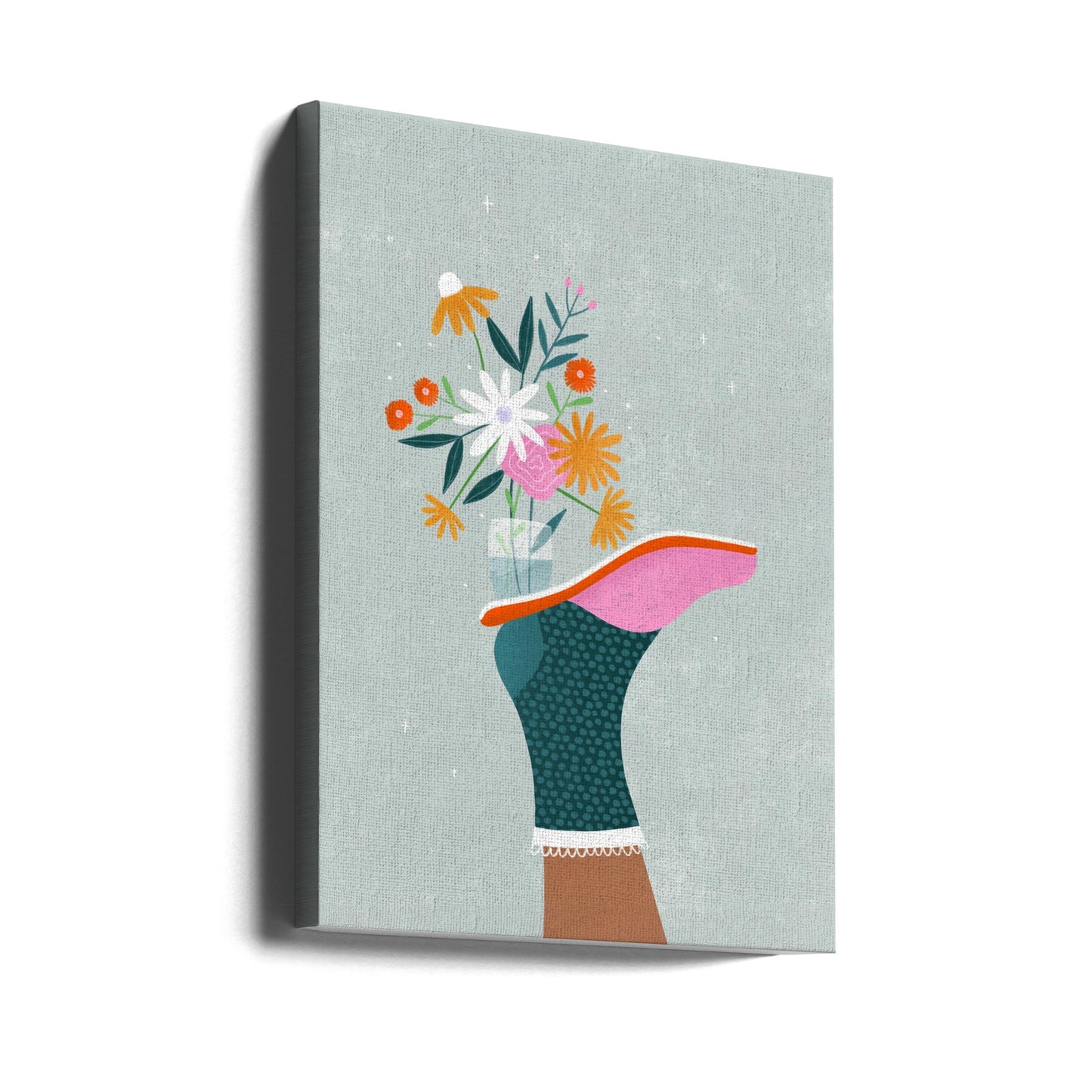 The Modern Mule | Canvas