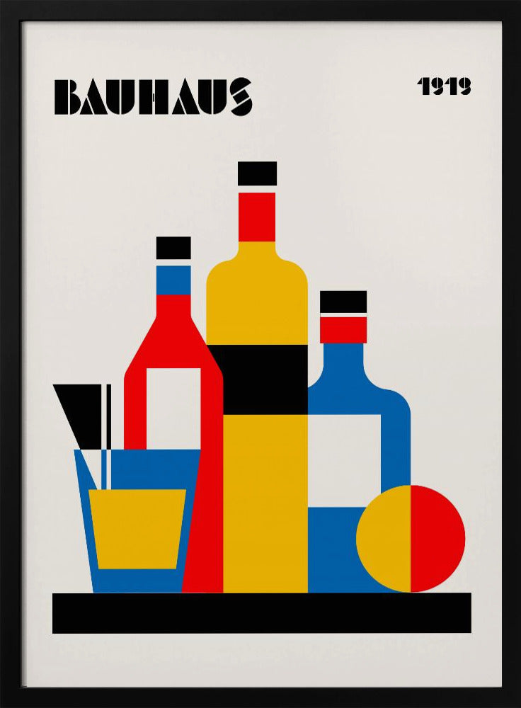 Bauhaus-vintryck | Poster