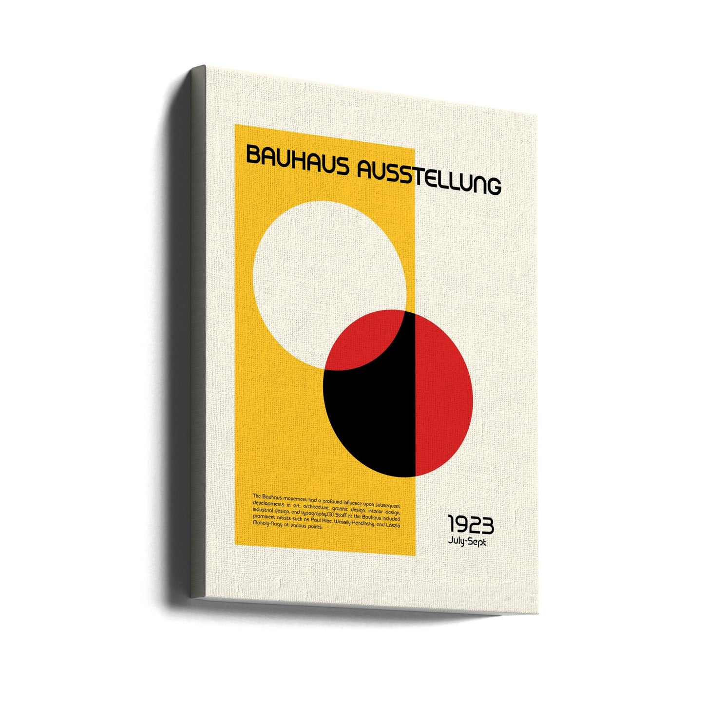 Bauhaus Ausstellung | Canvas