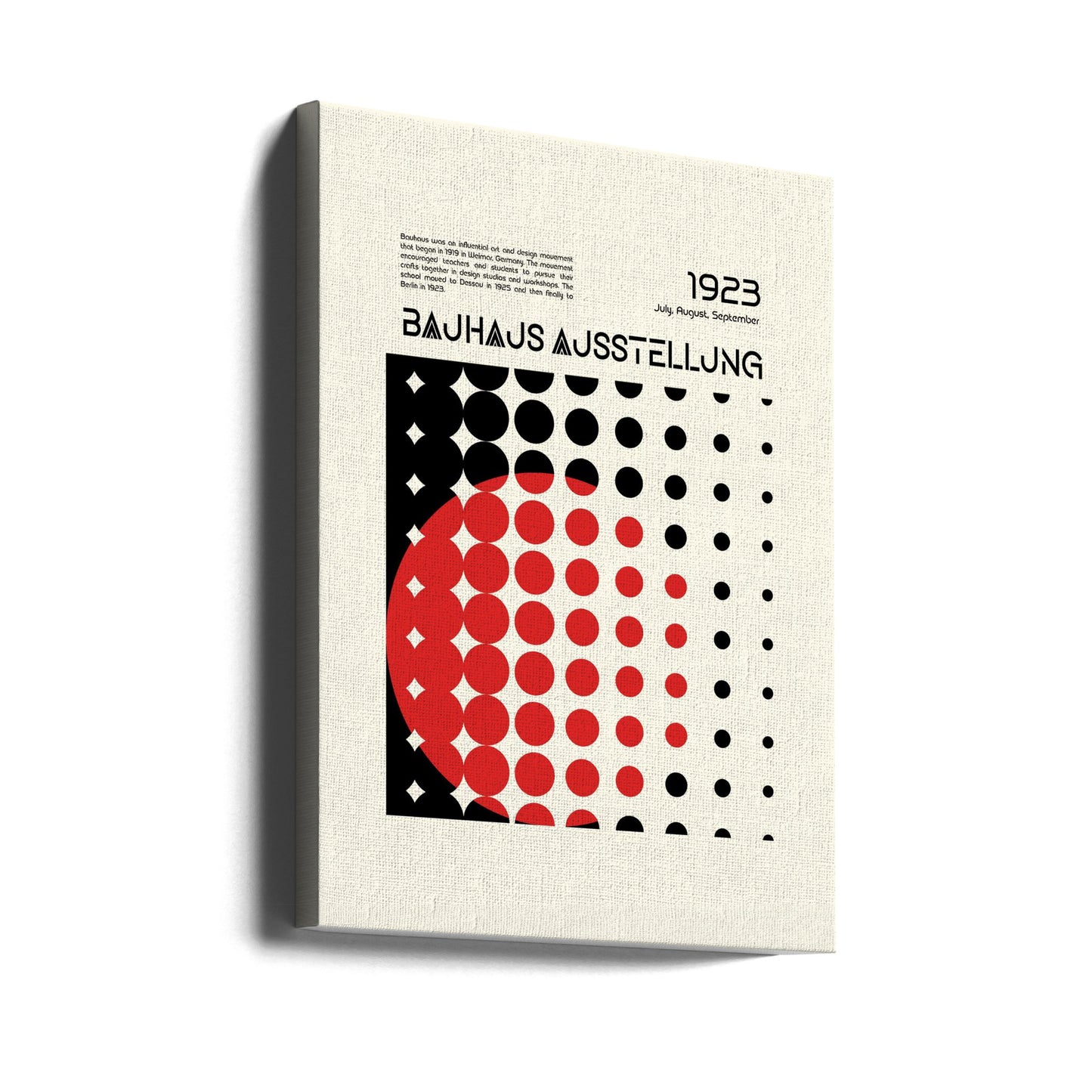 Bauhaus Ausstellung | Canvas