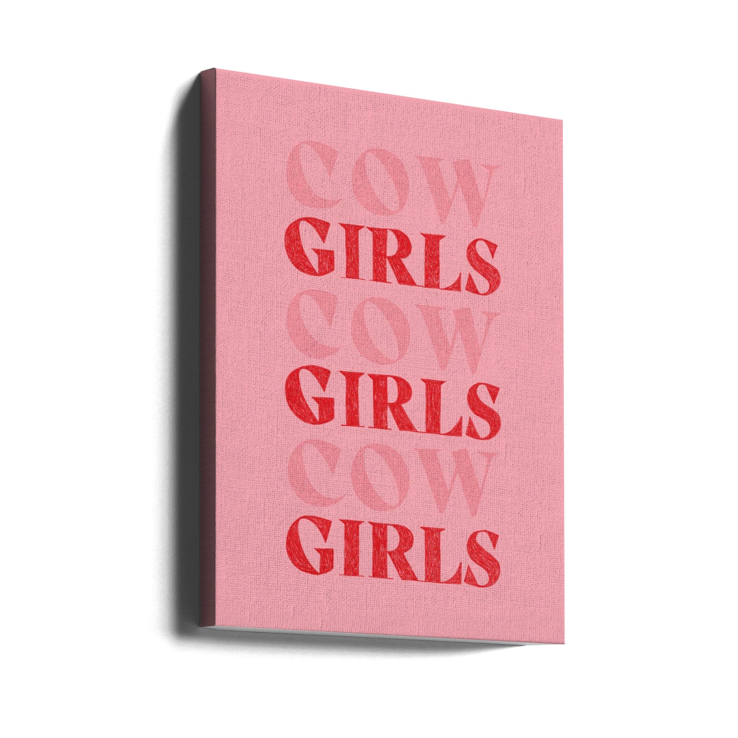 Cow Girls Girls Girls | Canvas