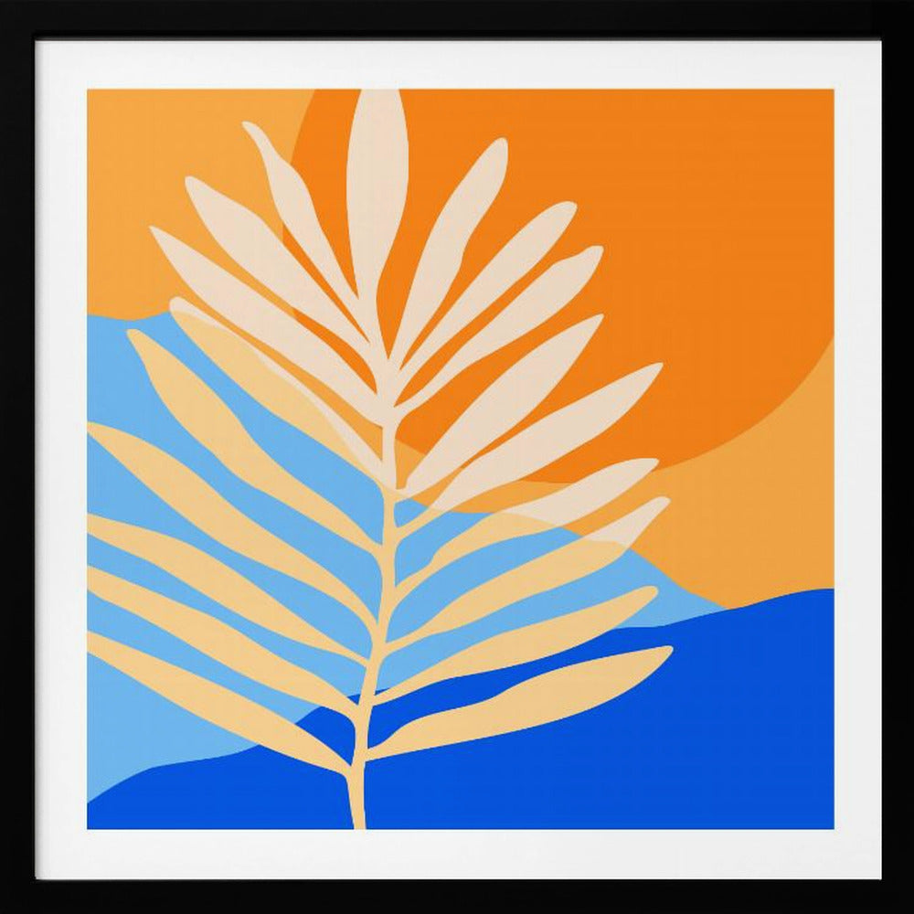 Tropisk strandsolnedgång.png | Poster