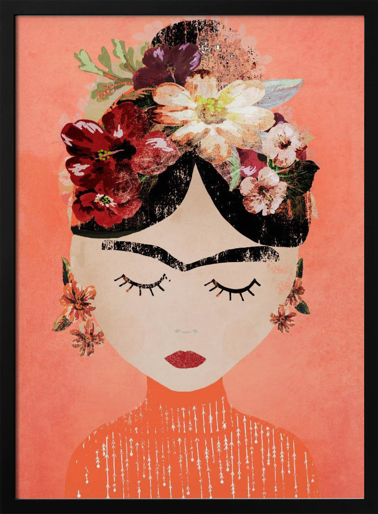 Frida (Persika) | Poster