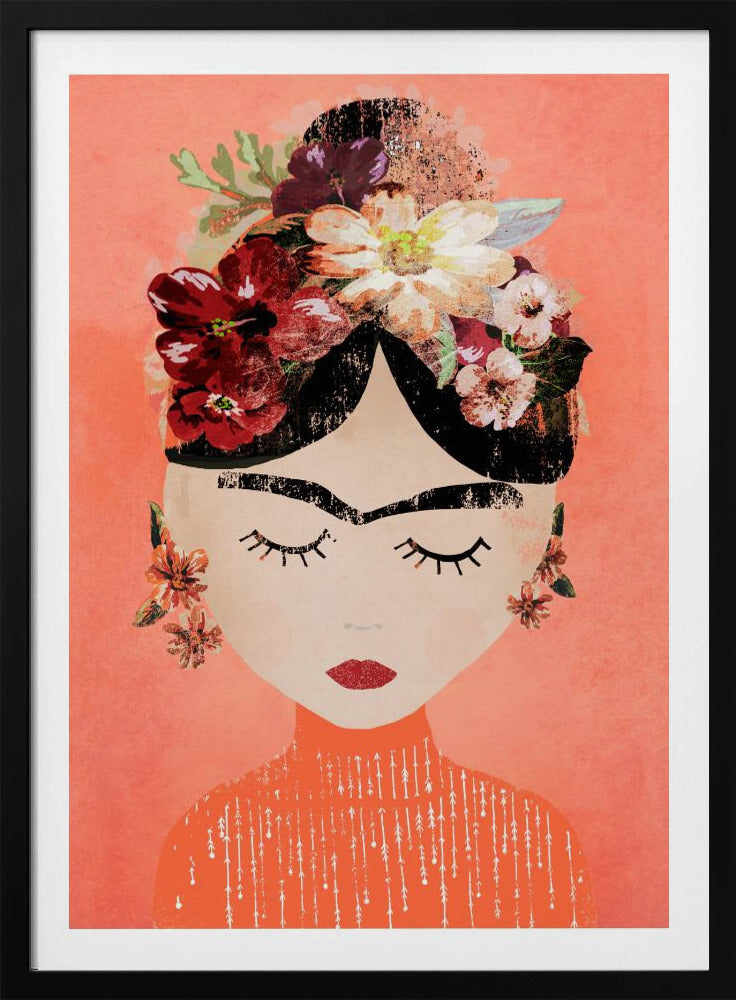 Frida (Persika) | Poster