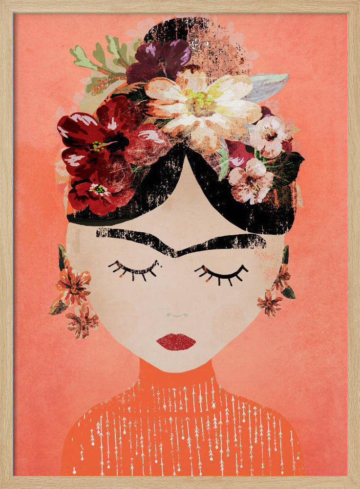 Frida (Persika) | Poster