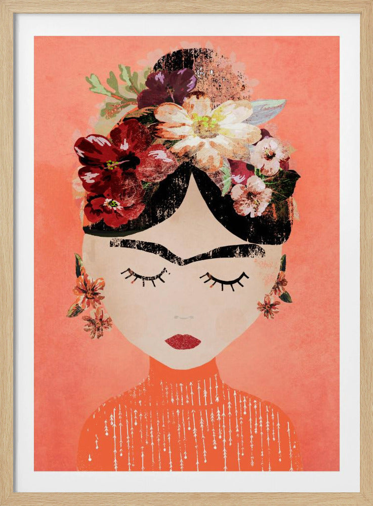Frida (Persika) | Poster