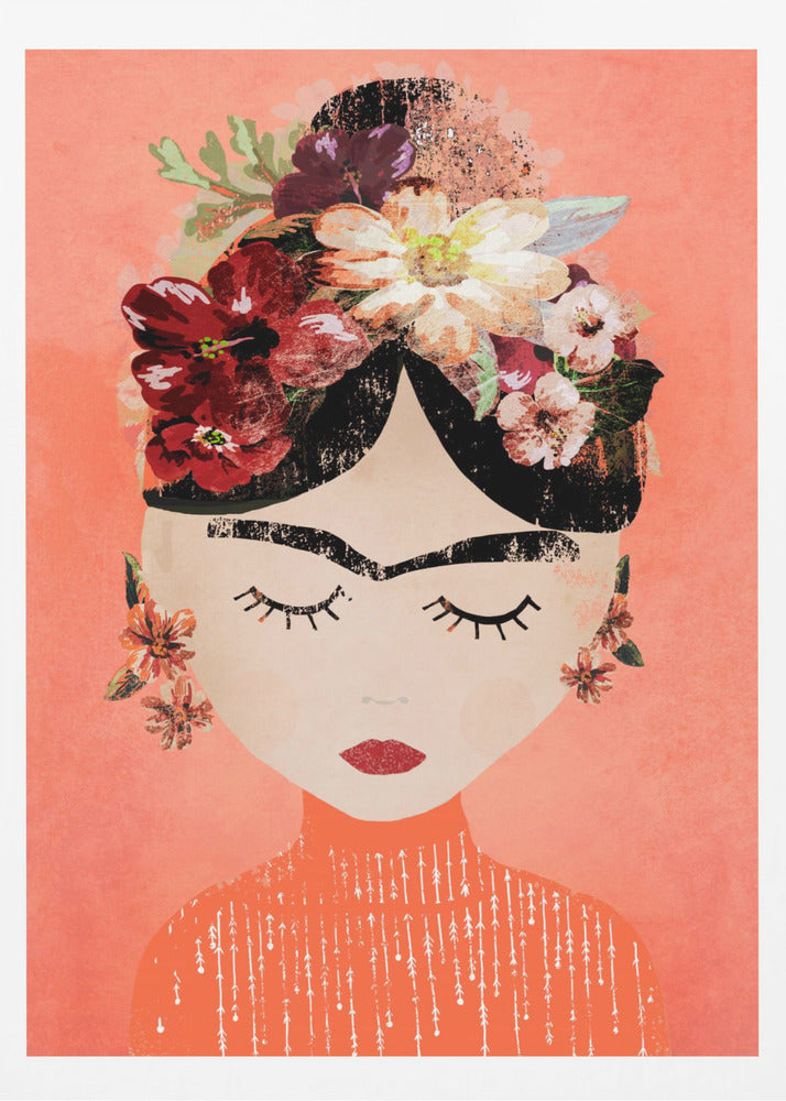 Frida (Persika) | Poster