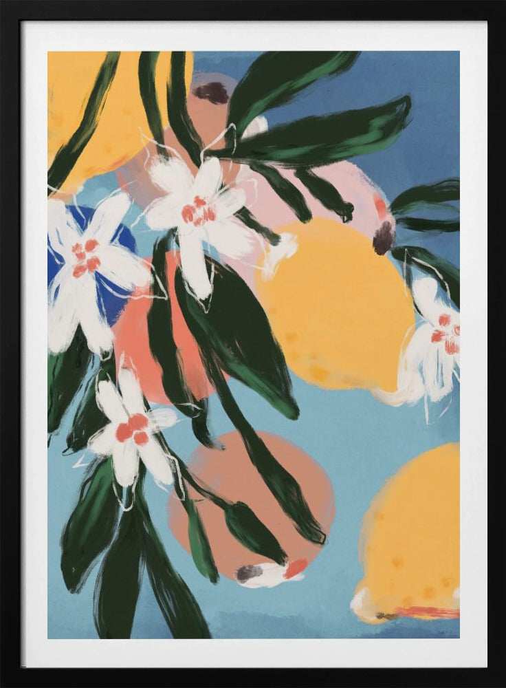 Citronblomsbris | Poster