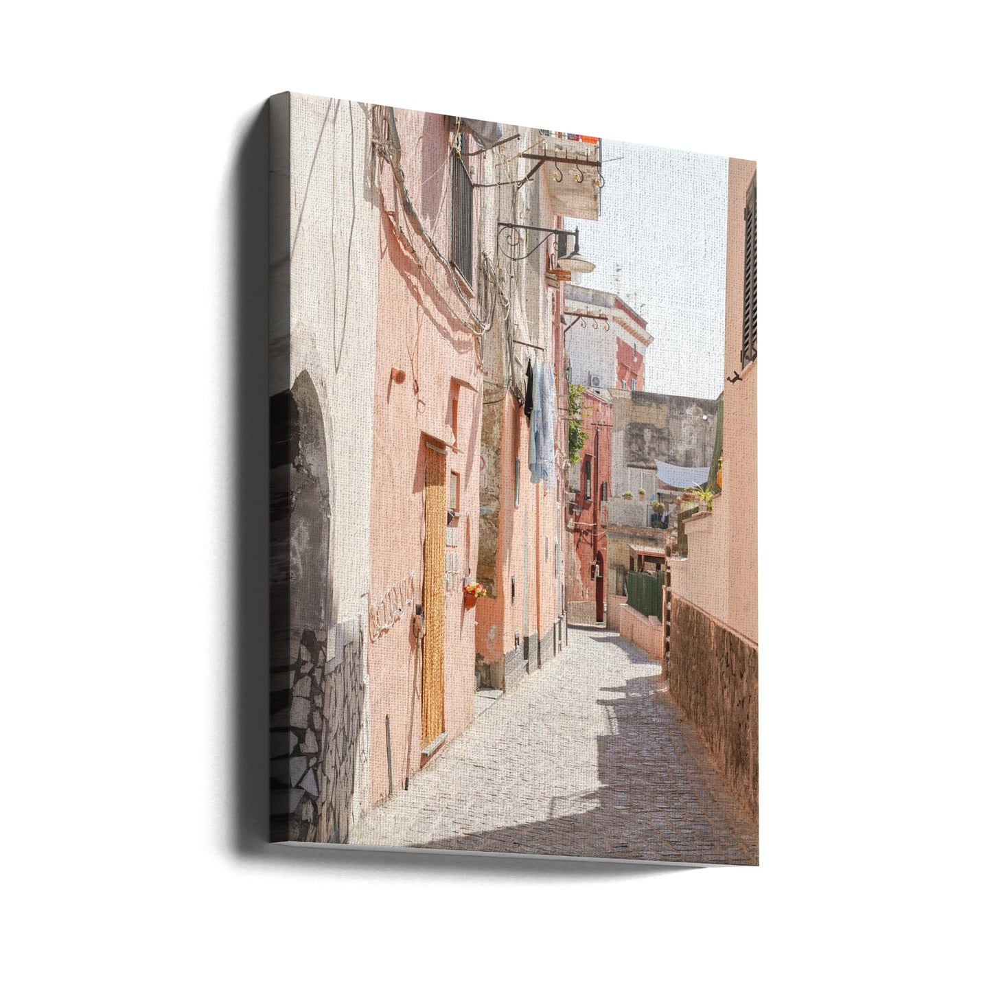Procida-gränderna | Canvastavla