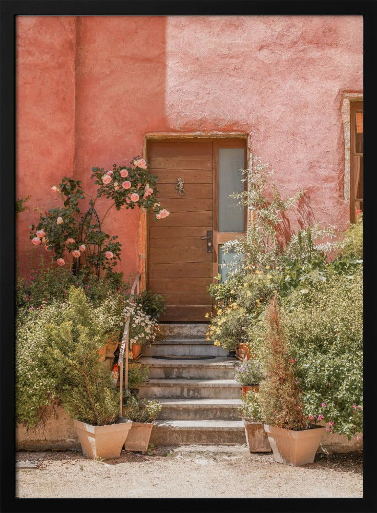 Det rosa huset | Poster