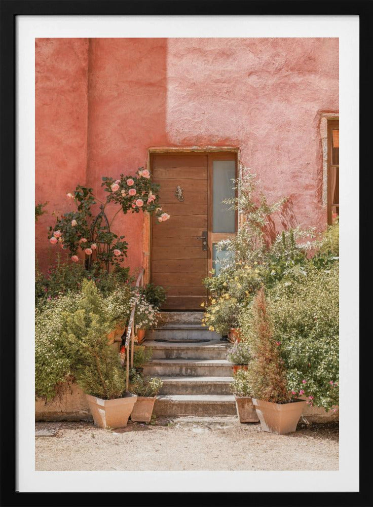 Det rosa huset | Poster