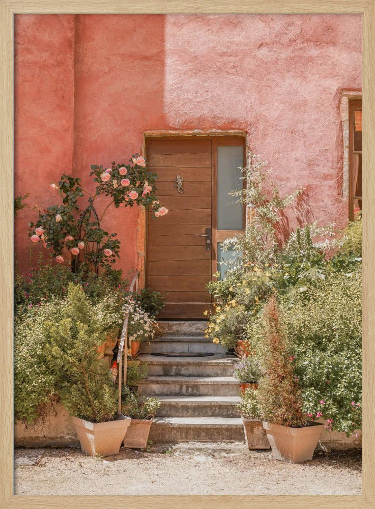 Det rosa huset | Poster