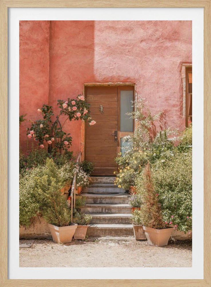 Det rosa huset | Poster