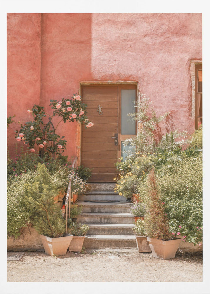 Det rosa huset | Poster