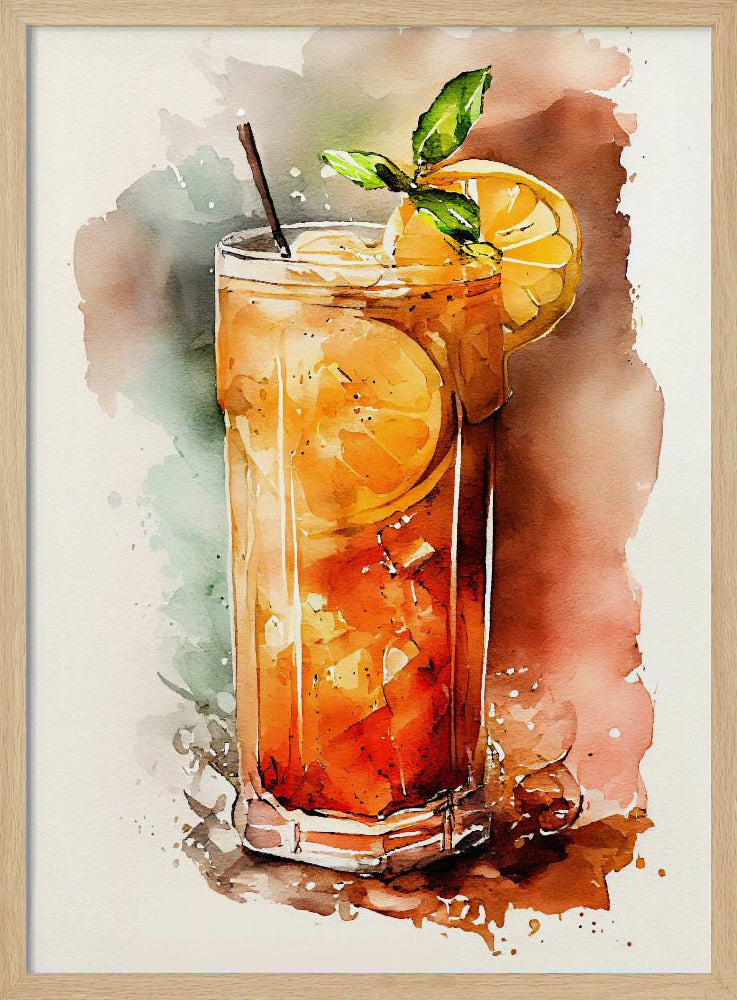 Drycker med cocktail | Poster