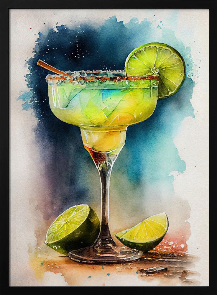 Drycker med cocktail | Poster