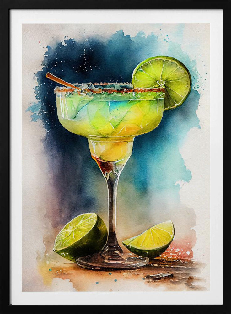 Drycker med cocktail | Poster