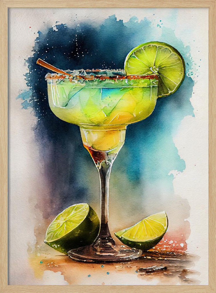 Drycker med cocktail | Poster