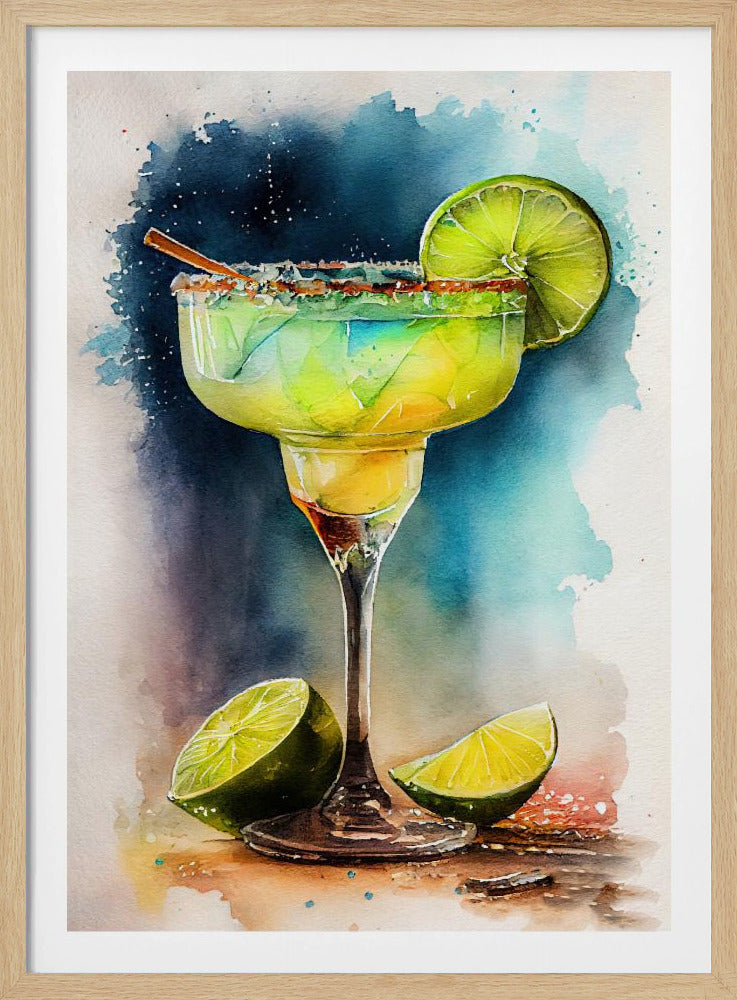 Drycker med cocktail | Poster