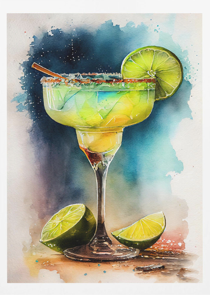 Drycker med cocktail | Poster
