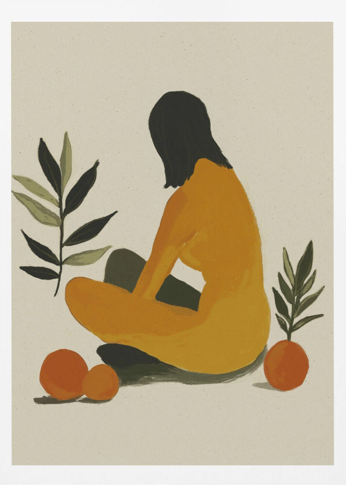 **Orange Serenity** | Poster