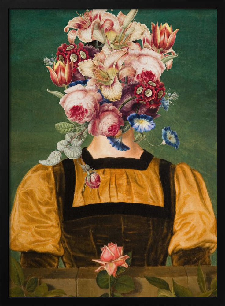 Full av blomning | Poster