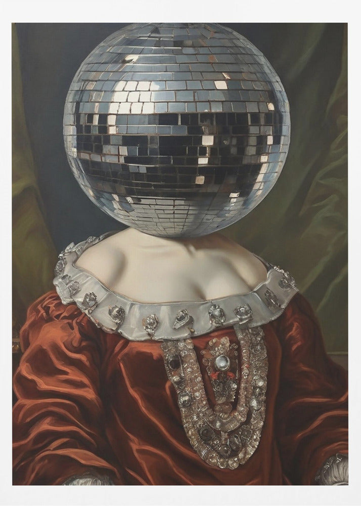 Antique Disco Ball | Poster