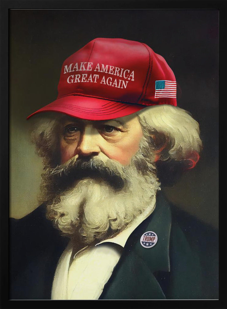 Karl à nouveau grand | Posters - Affiche Artistique