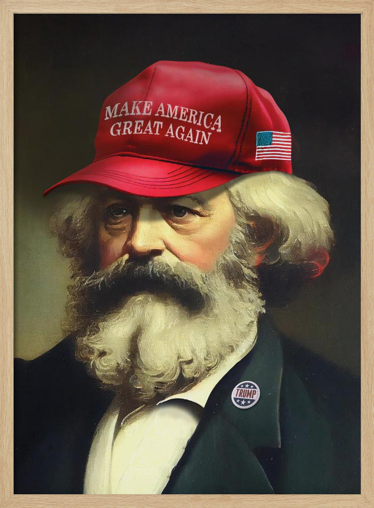 Karl à nouveau grand | Posters - Affiche Artistique