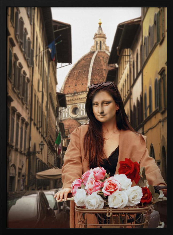 Mona sur Florence | Posters - Affiche Artistique