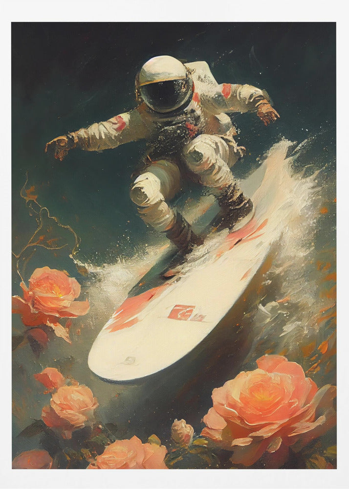 Mi onda espacial | Posters  - Impresiones de Arte