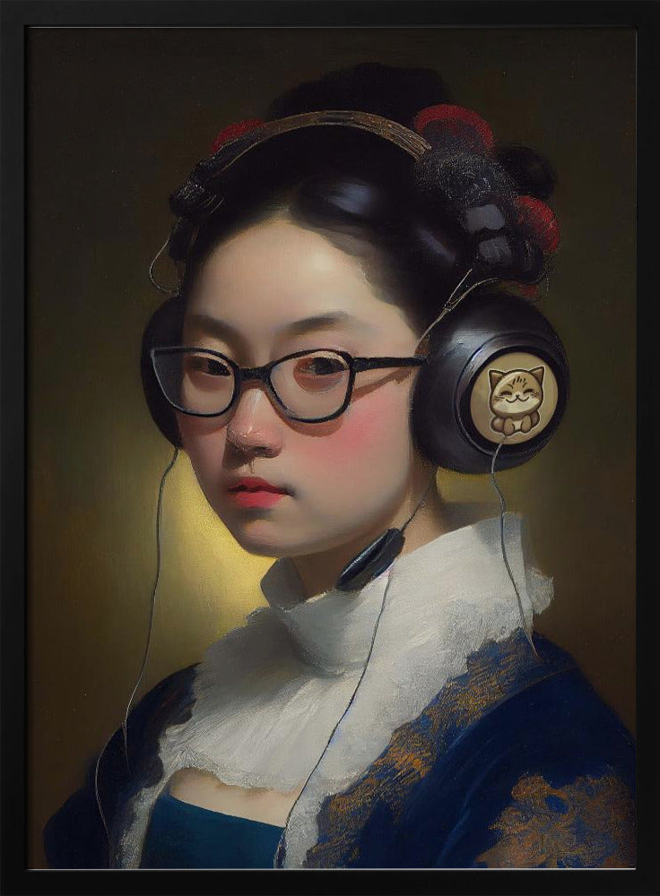 Otaku-flicka | Poster