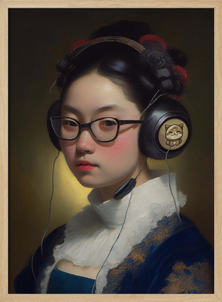 Otaku-flicka | Poster