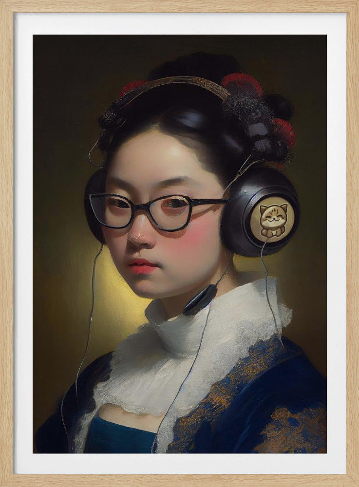 Otaku-flicka | Poster