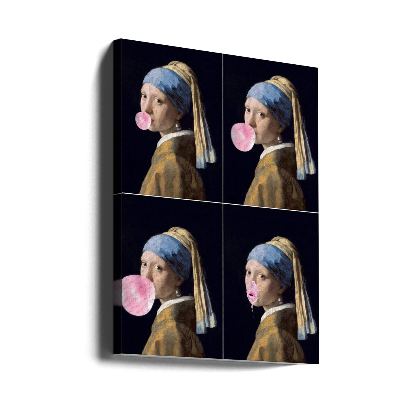 Pearl Gum Explosion | Canvas