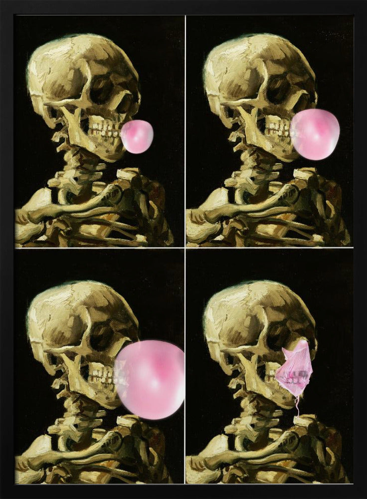 Skull Tandköttsexplosion | Poster