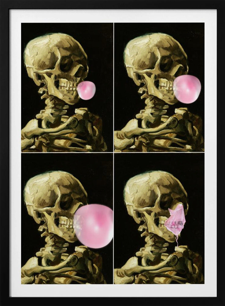 Skull Tandköttsexplosion | Poster