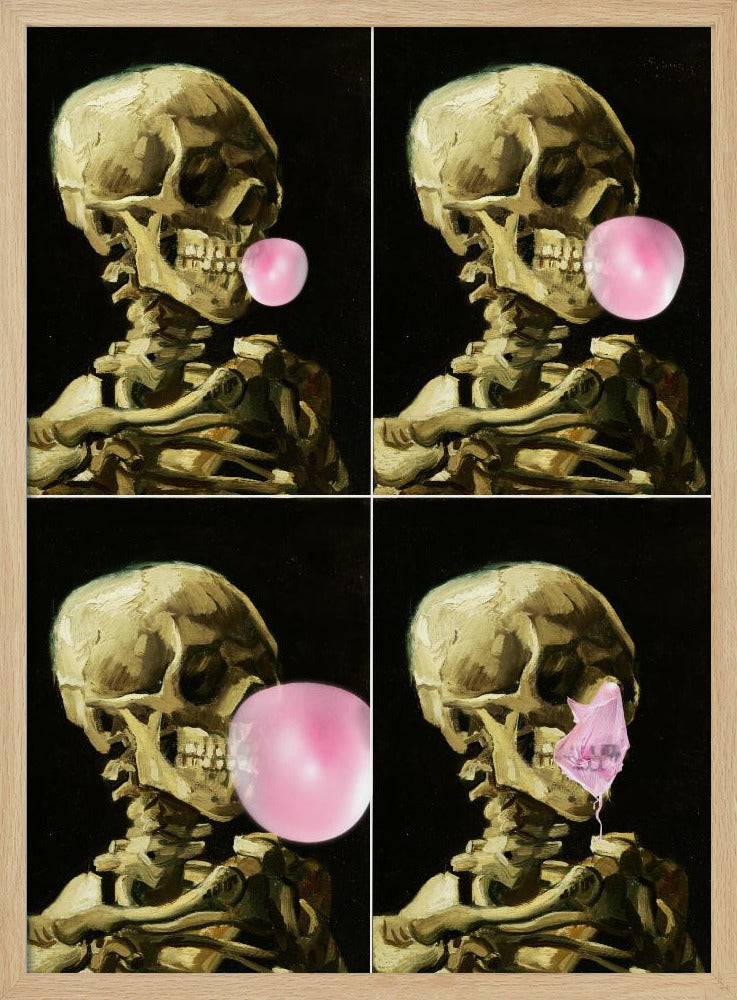 Skull Tandköttsexplosion | Poster
