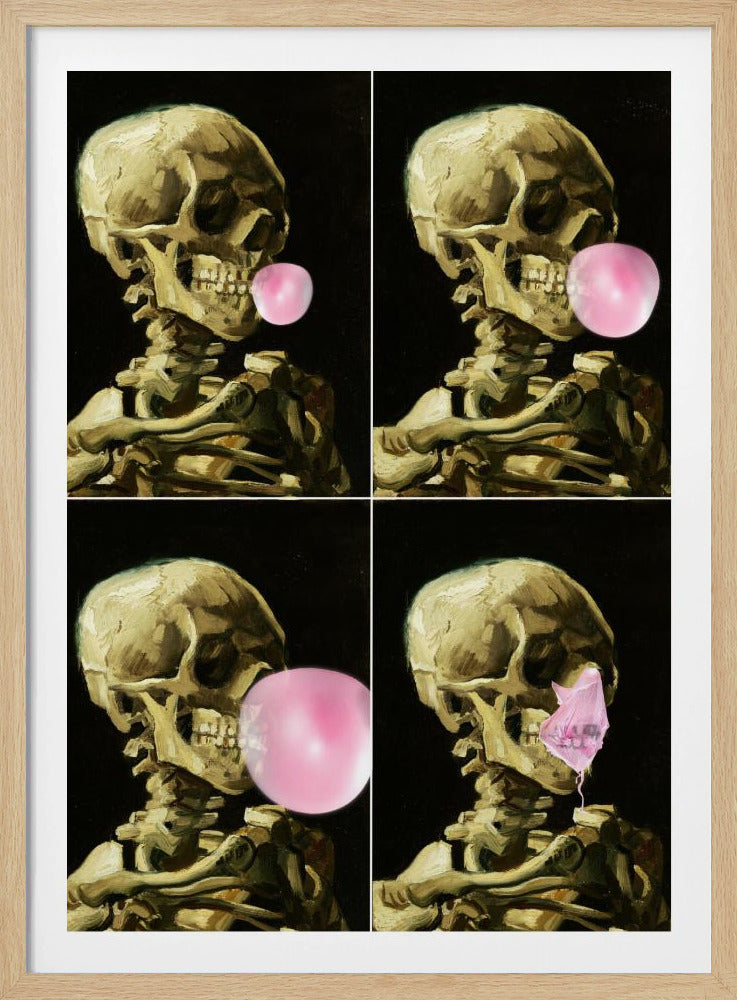 Skull Tandköttsexplosion | Poster