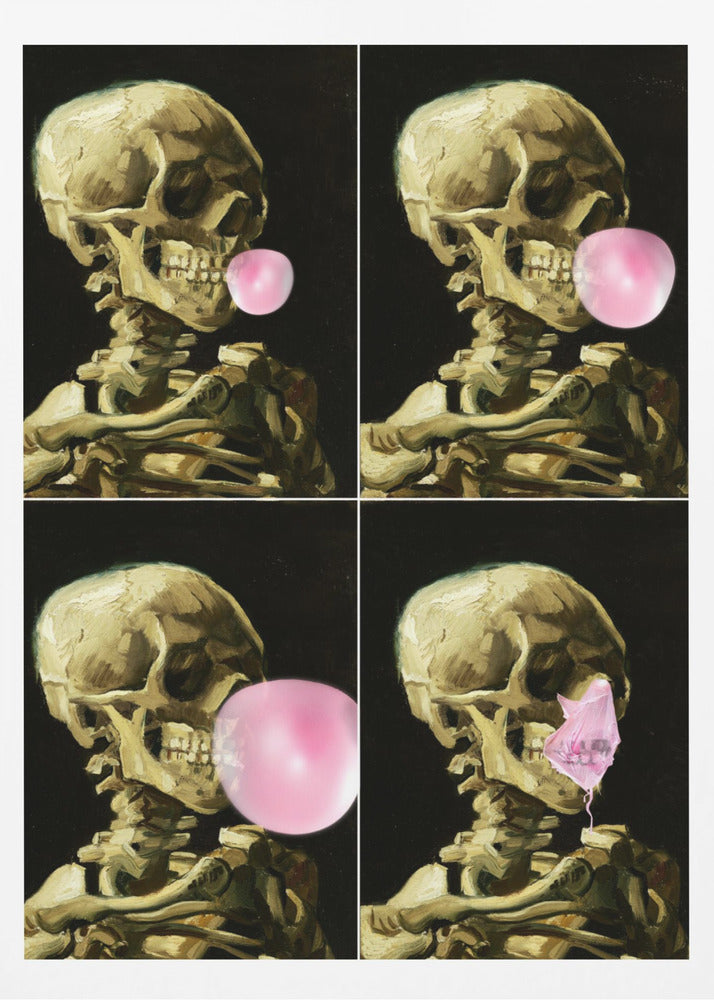 Skull Tandköttsexplosion | Poster