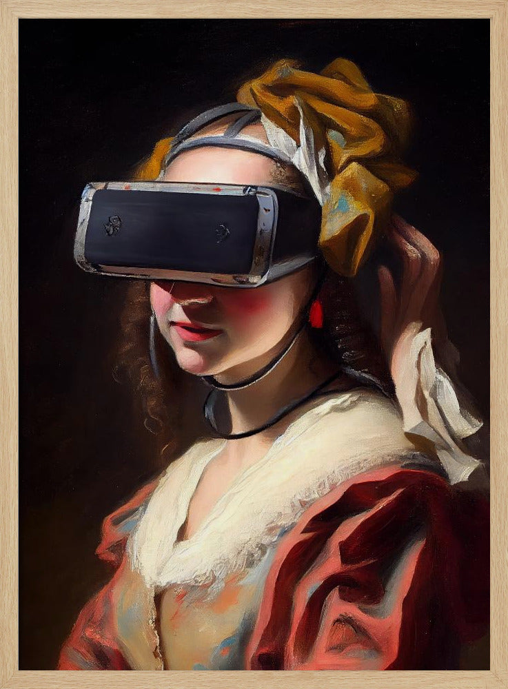 VR-upplevelse | Affisch