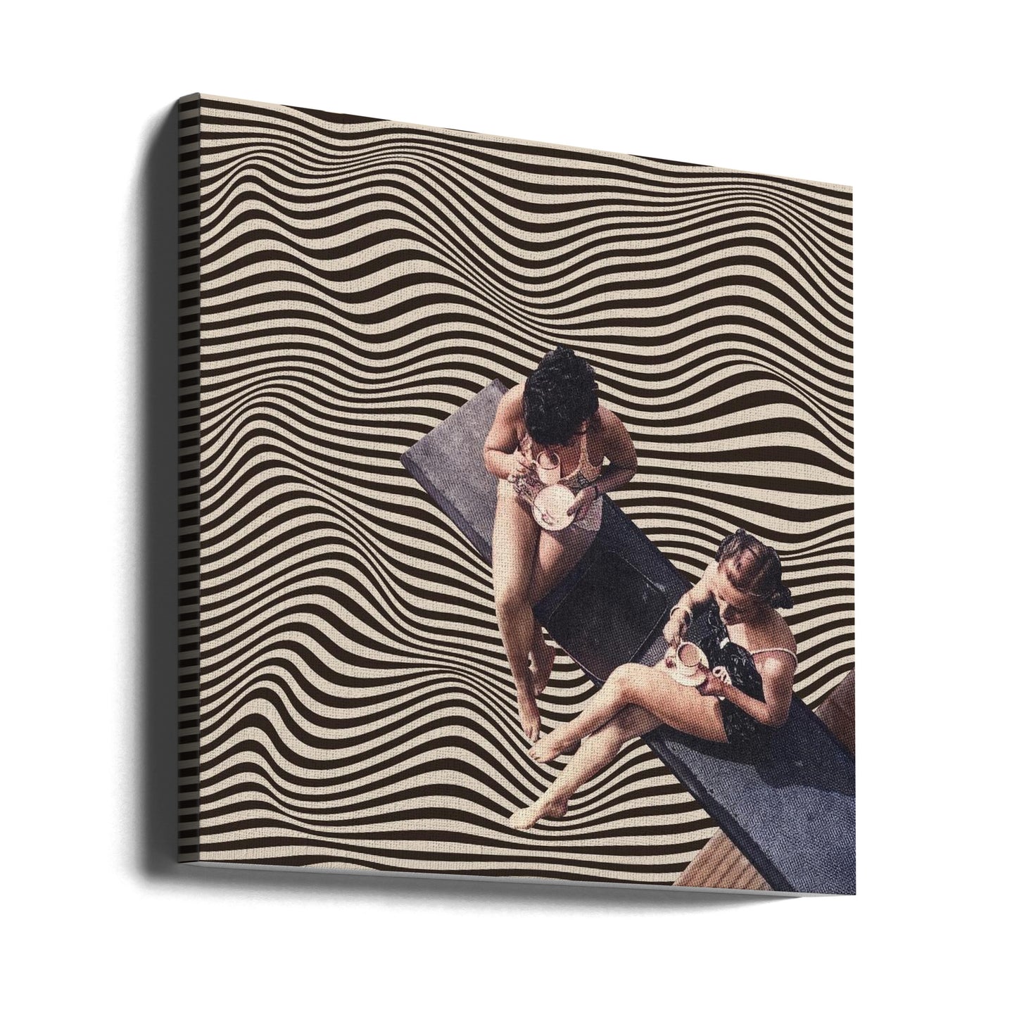 Universal BFF - Vertigo kaffeprat | Canvas