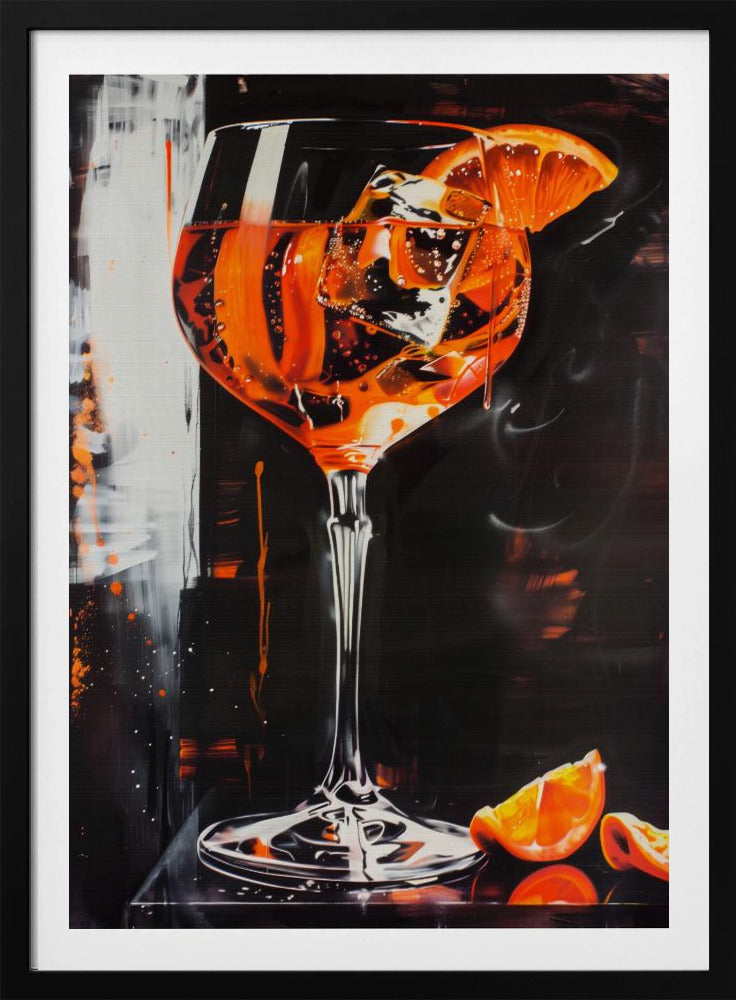Aperol Spritz Mörk Utgåva | Poster