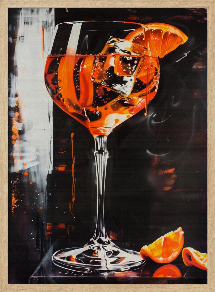 Aperol Spritz Mörk Utgåva | Poster