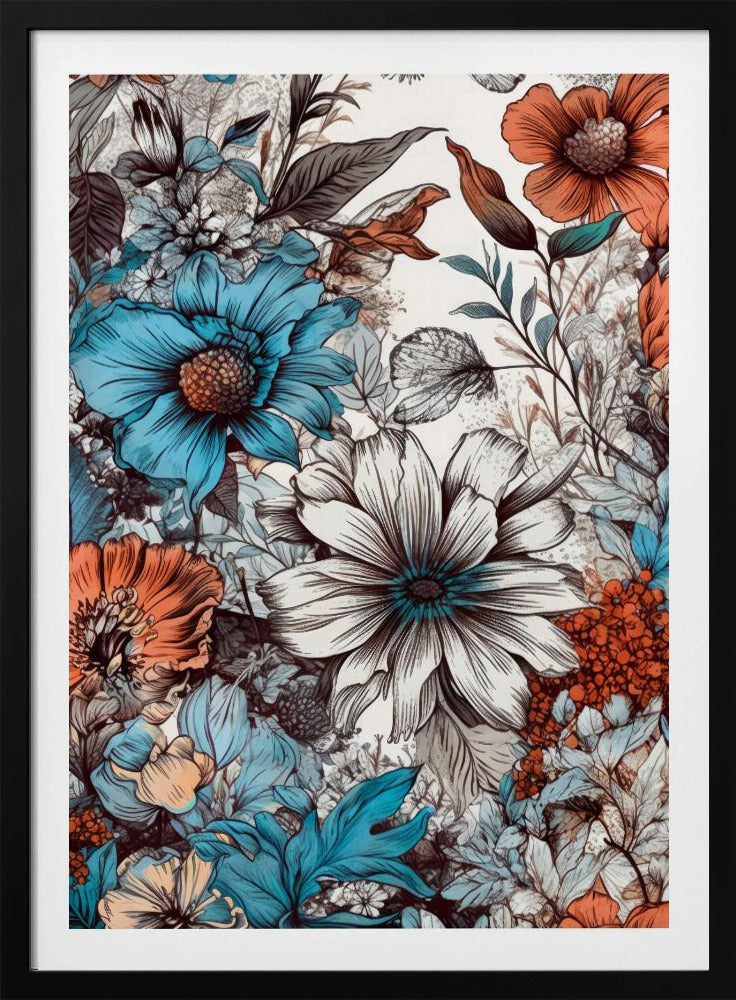 Flora Meadow (77) | Poster