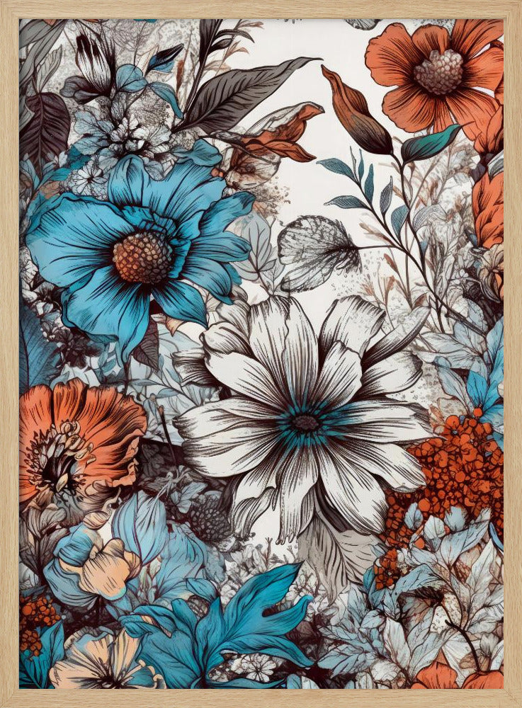 Flora Meadow (77) | Poster
