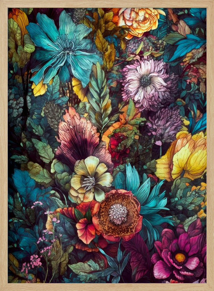 Flora Meadow (79) | Poster