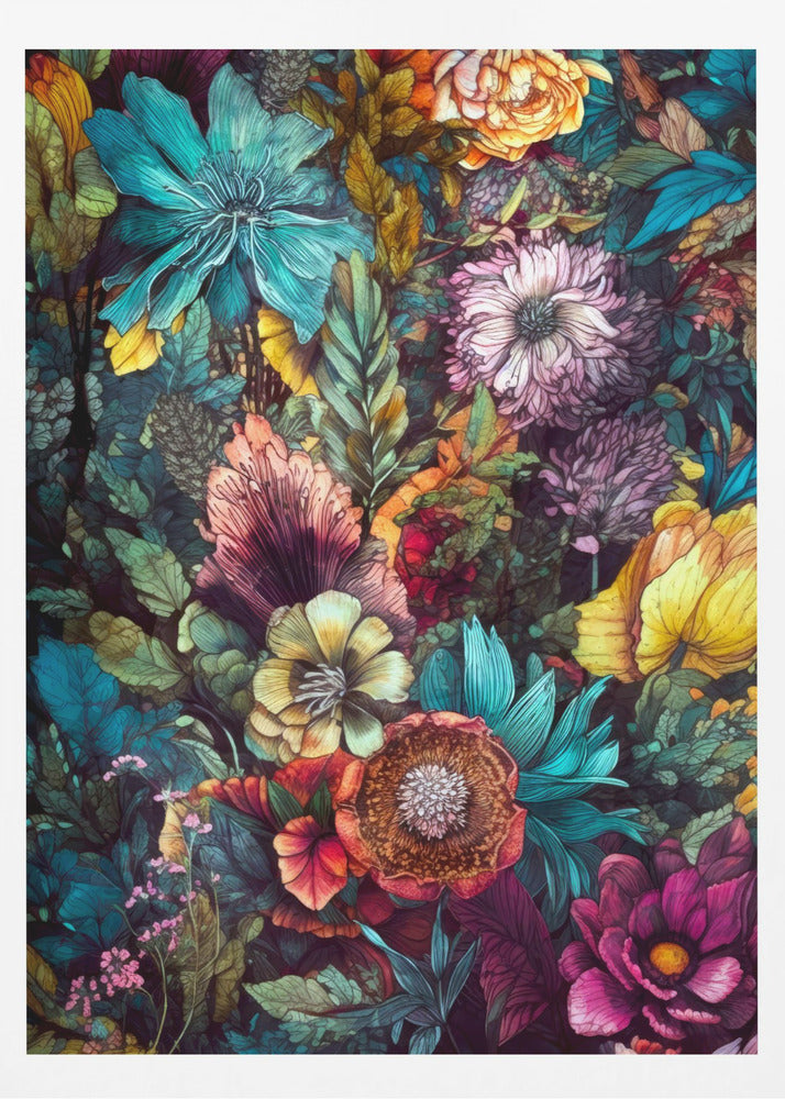 Flora Meadow (79) | Poster