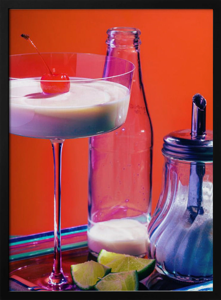 Färgglad cocktail | Poster